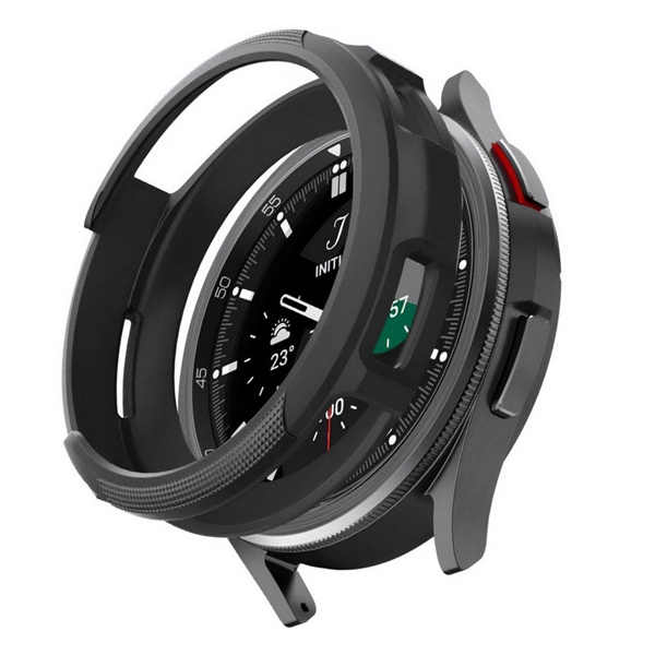 Spigen Liquid Air Samsung Galaxy Watch 6 Classic Keret - Fekete (47mm) (ACS06394)