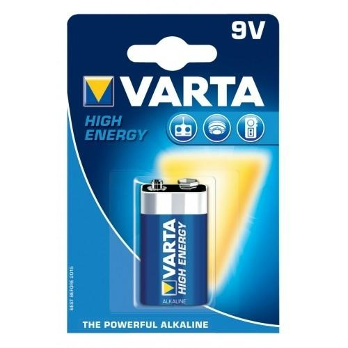 Varta ENERGY 9 V industrieel oplaadbare batterij/accu Alkaline