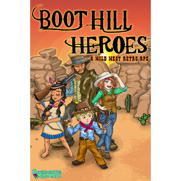 Boot Hill Heroes