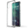 Xiaomi Redmi Note 9 / Redmi 10X 4G, Силиконов калъф, ъгъл с въздушна възглавница, Wooze Silicone Armor, прозрачен (105249)