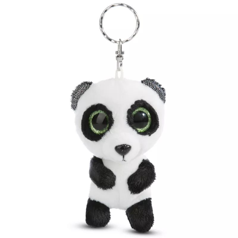Nici Peppino panda plüss kulcstartó - 9 cm (49291)