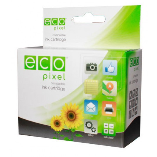Ecopixel HP C9362E Tintapatron Black No.336 9ml