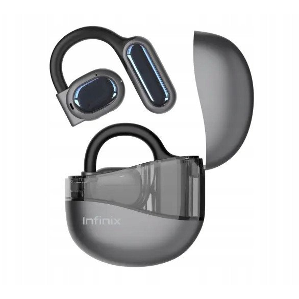 Căști deschise Infinix XBuds 3 Loop, culoare gri