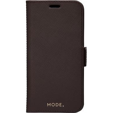 dbramante1928 Milano mobiltelefon etui 15,5 cm (6.1") Tegnebogsetui Chokolade