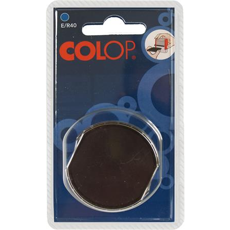 Colop E/R40 Bélyegző cserepárna - Kék (2 db) (107406)