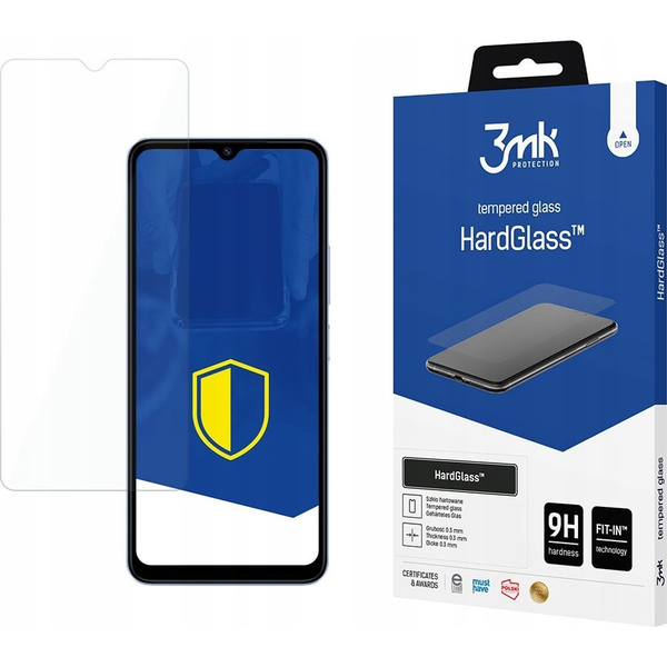 3mk HardGlass edzett üvegfólia 9H Redmi A3