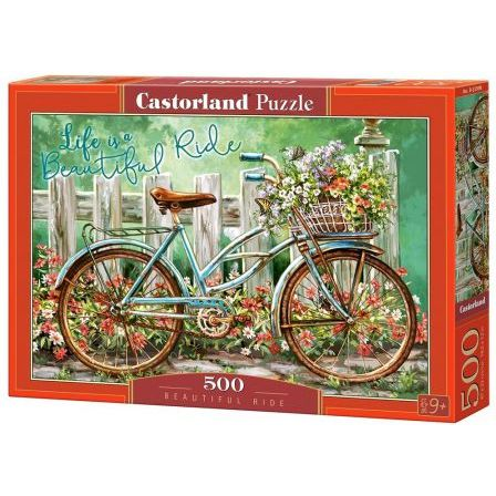 Castorland Beautiful Ride Puslespil 500 stk Kunst