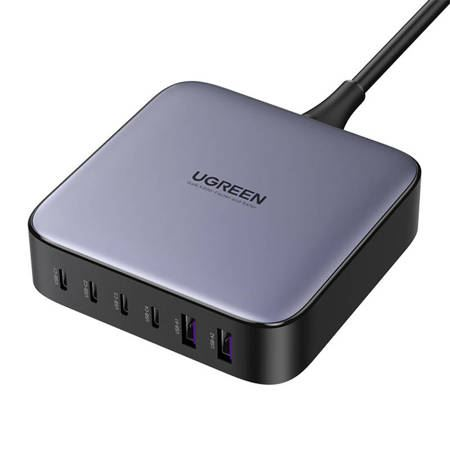 UGREEN CD271 2xUSB-A + 4xUSB-C GaN 200W hálózati töltő (40914) (ugr40914)