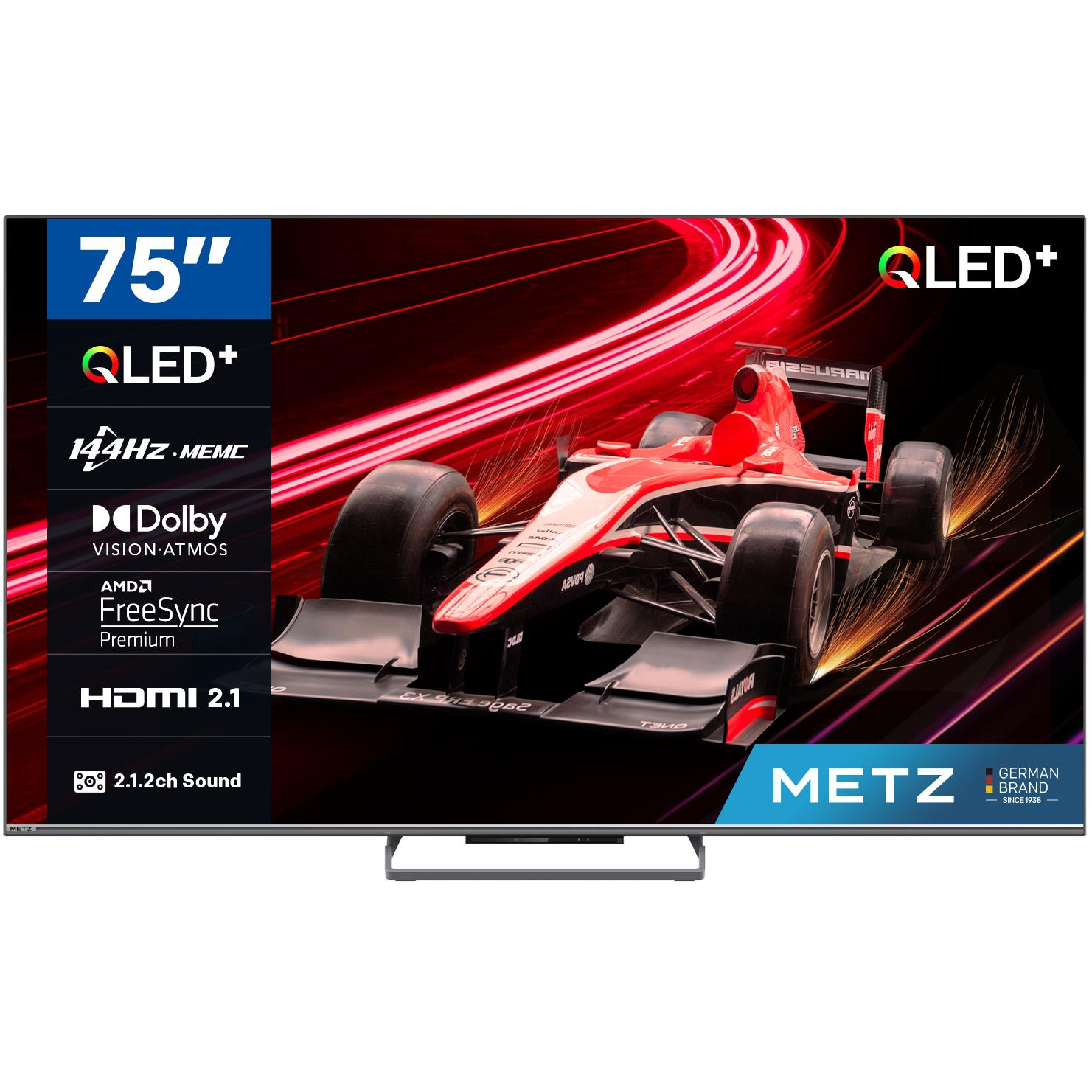75" Metz 75MQE8000