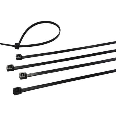 Kábelkötegelő 290 x 4,8 mm, fekete, 100 db, Weidmüller CB 290/4.8 BLACK (1697920000)
