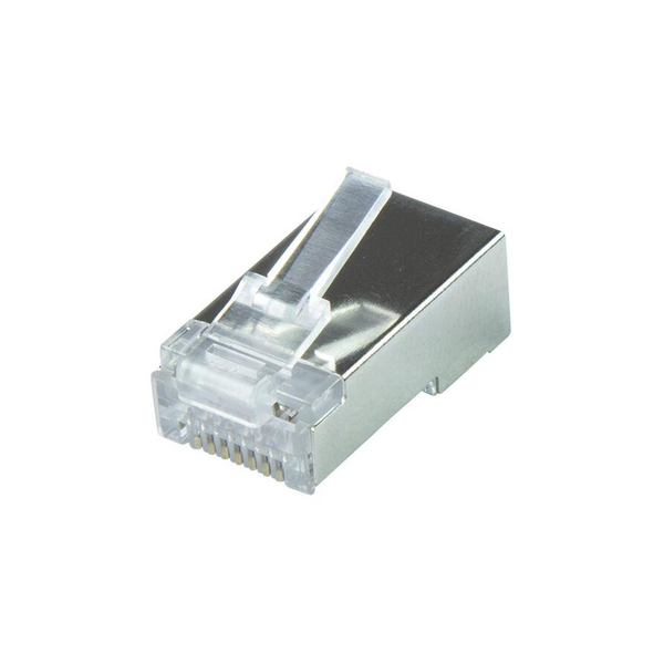 Logilink Modular Plug RJ45 Cat.6A STP, 50 pieces