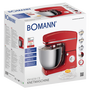 Bomann KM 6036 CB Konyhai robotgép - Piros
