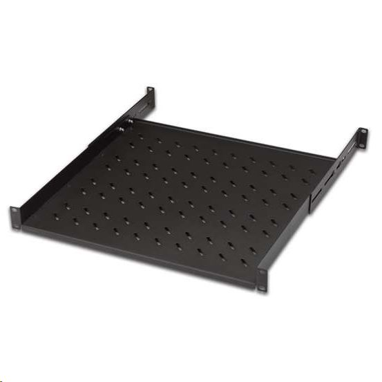 Lande állítható polc fekete (LN-RAF-RMC-1135-BL) (LN-RAF-RMC-1135-BL)