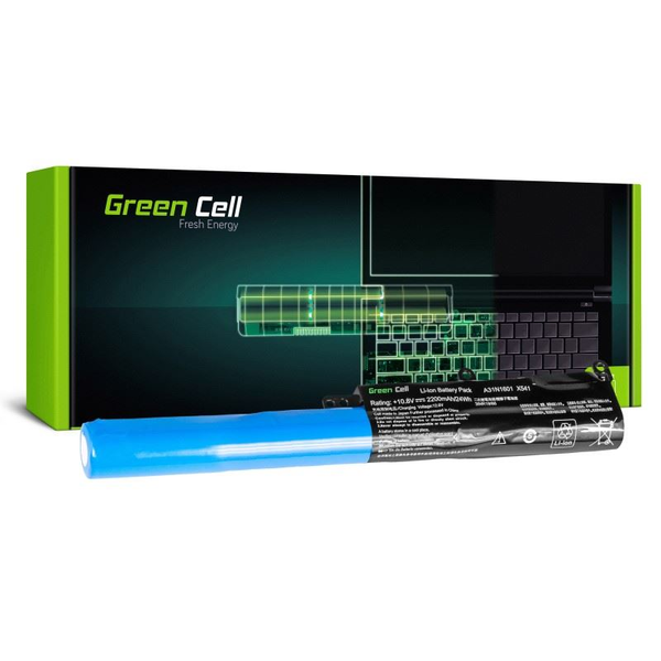 Baterie laptop A31N1601 pentru Asus R541N R541NA R541S R541U R541UA R541UJ Vivobook Max F541N F541U X541N X541NA X541S X541U acumulator marca Green Cell