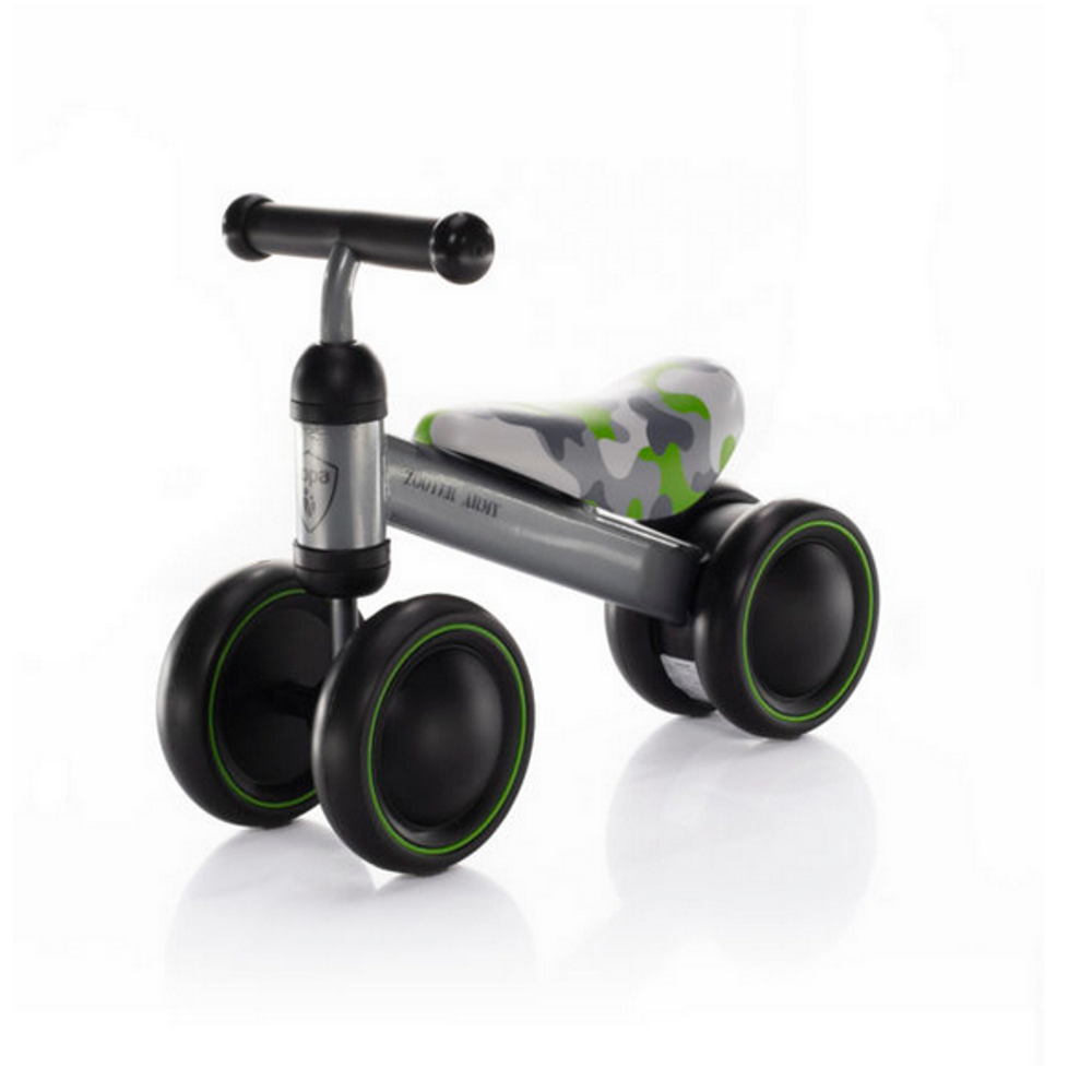 Zopa futóbicikli Zooter Army szürke terepmintás duplakerekû (MTTF-8595114413348)