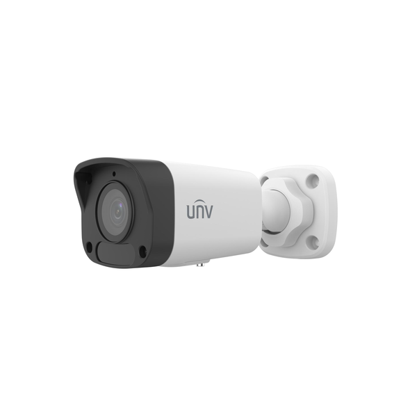 UNIVIEW EasyBasic 2MP IP csőkamera 2.8mm mikrofonnal (A2) IPC2122LB-AF28K-A2