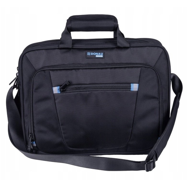 Torba na laptopa DONAU TRAVEL Zurich, 15,6", 12l, czarna