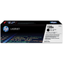 HP 128A Black Original LaserJet Toner Cartridge тонер касета 1 броя Оригинал