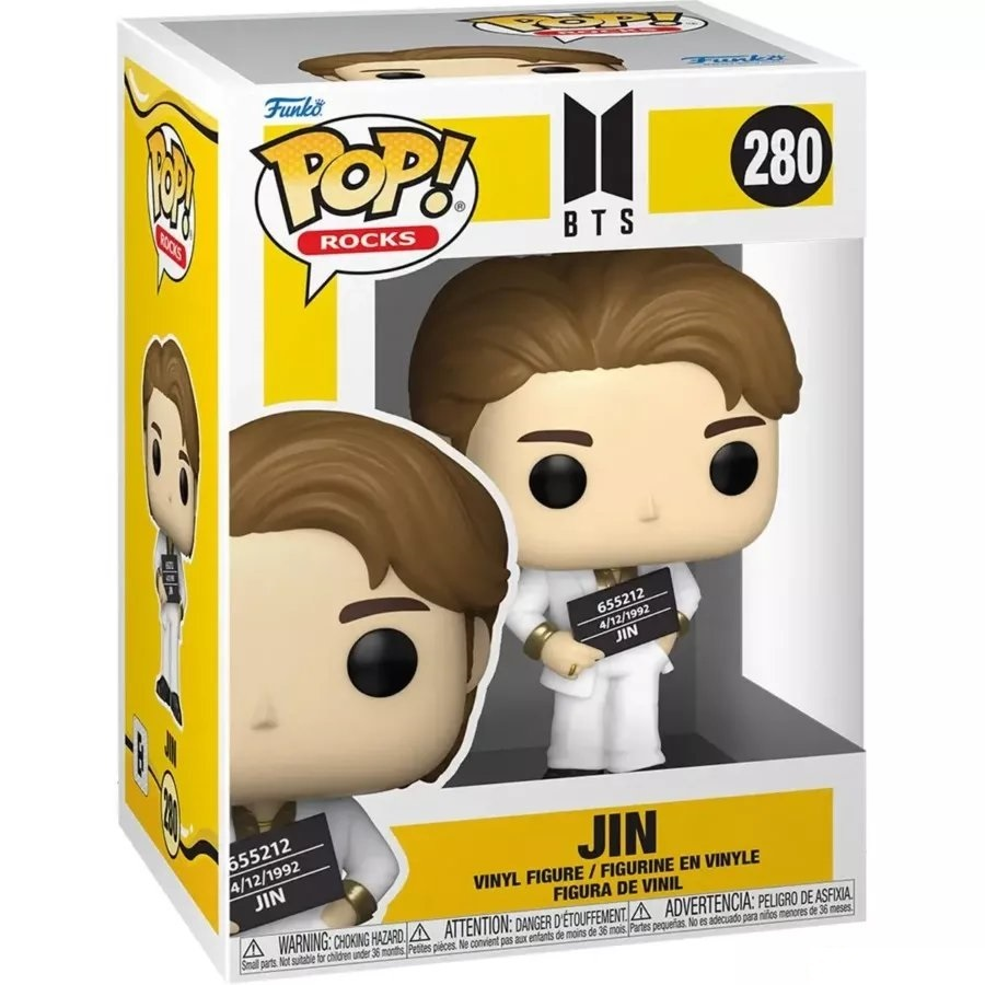 Funko POP! Rocks : BTS Butter - Jin figura (FU64045)