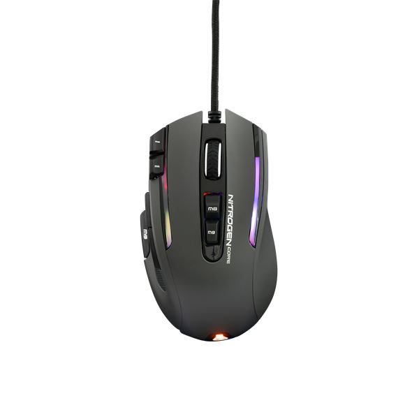 The G-Lab Kult Nitrogen CORE 10000 DPI gaming egér fekete (KULT-NITRO-CORE)