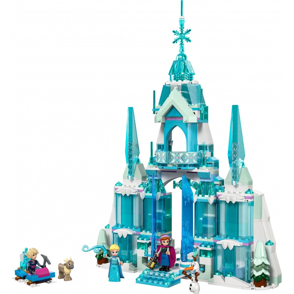 LEGO® Disney Princess™ - Леденият дворец на Елза 43244, 630 части