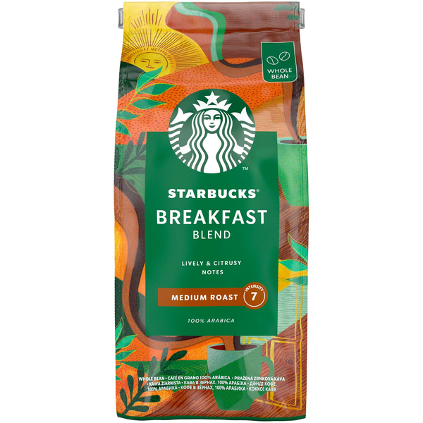 STARBUCKS® Breakfast Blend 450 g
