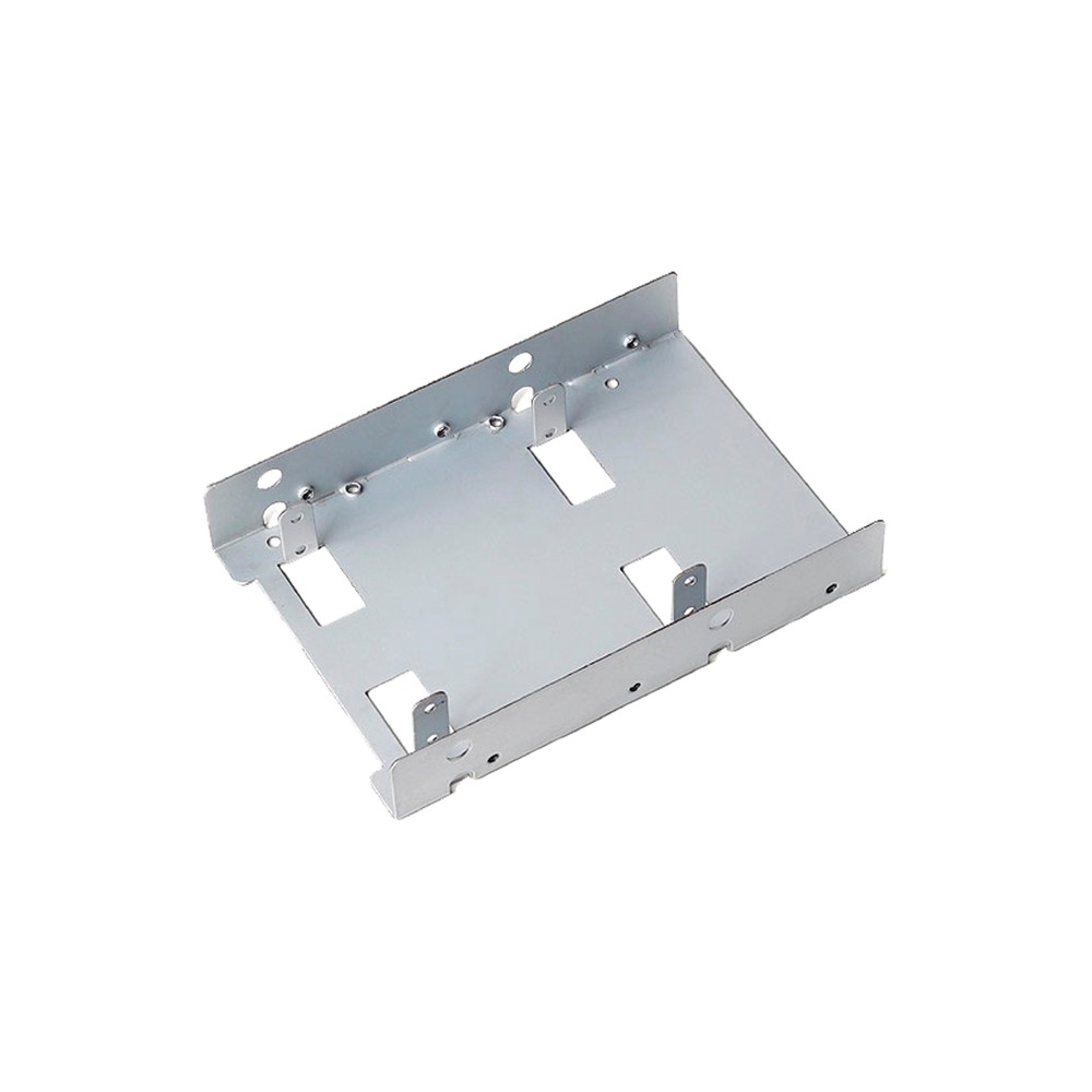 SilverStone SST-SDP08-Lite 3.5" - 2.5" HDD beépítő keret (SST-SDP08-LITE)