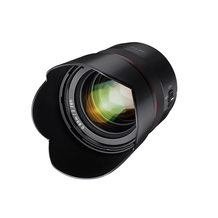 Samyang AF 75mm f/1.8 objektív (Sony E) (F1214806101)