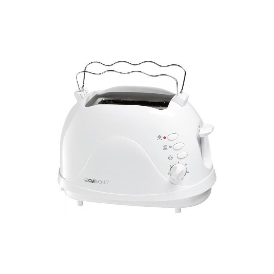 Clatronic TA 3565 kenyérpirító fehér (TA3565)