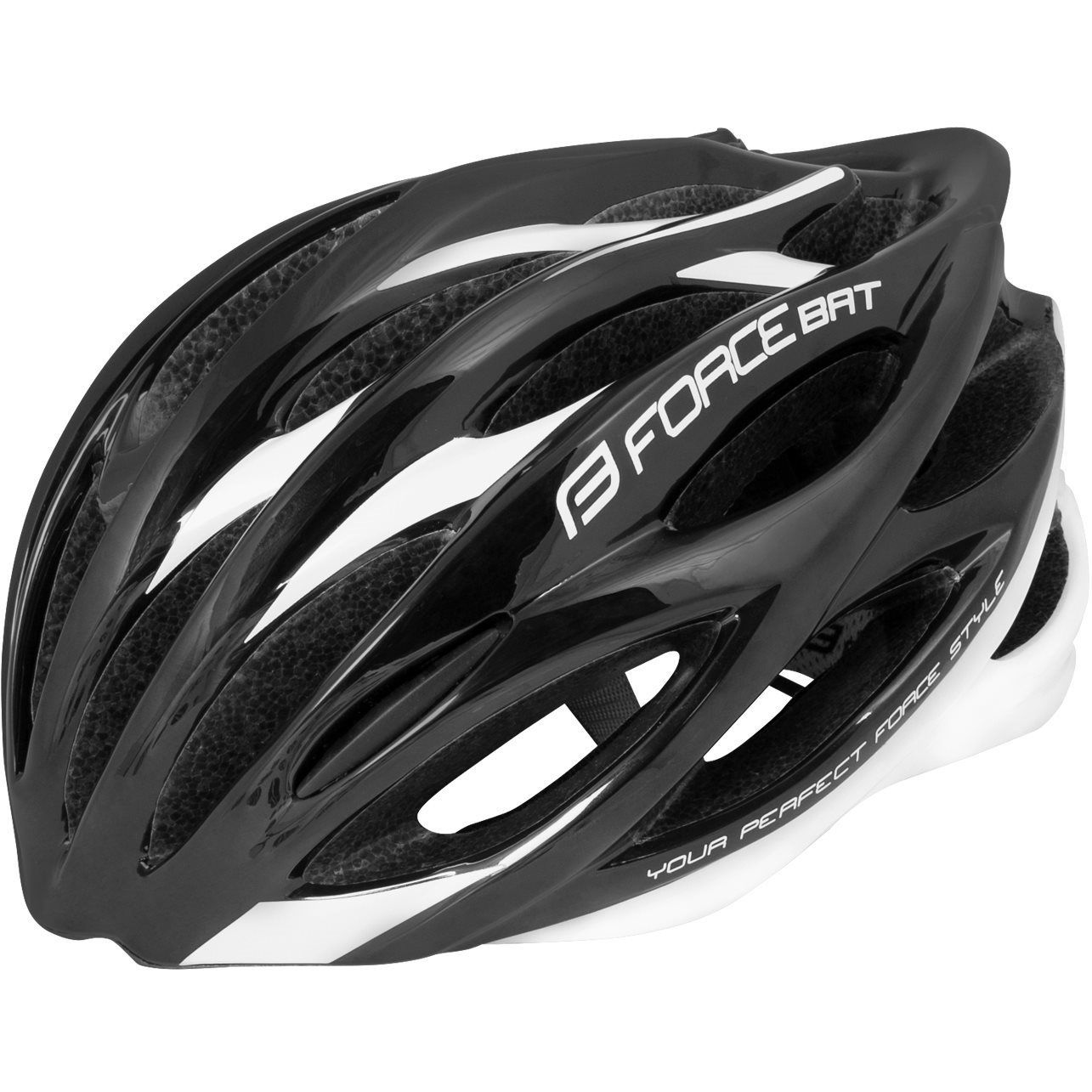 Force BAT - fekete, S-M, 54-58 cm (8592627097577)