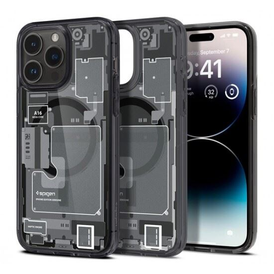 SpigenUltra Hybrid Magsafe Zero One Apple iPhone 14 Pro tok (ACS05540 ) (ACS05540)