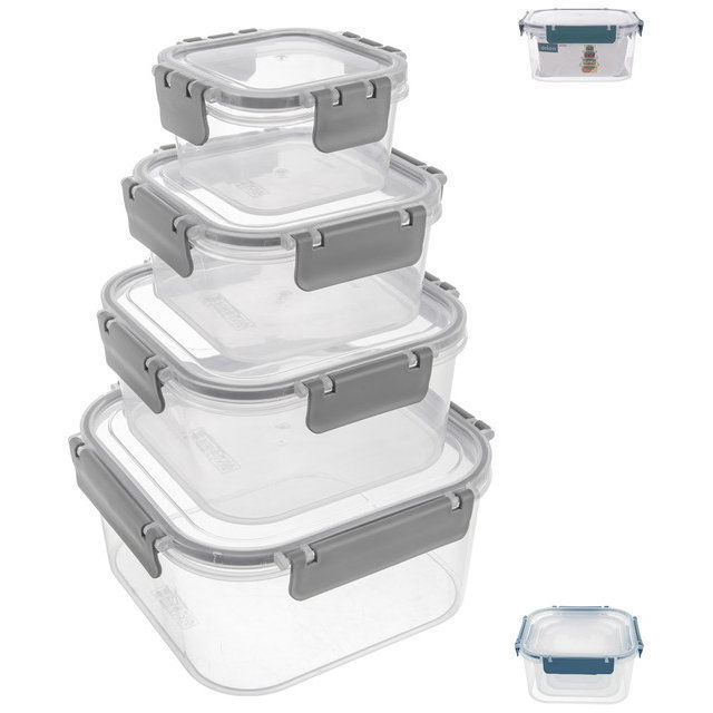 ORION doboz, Clara, négyzet alakú, 4 darab, mix UH (154506)