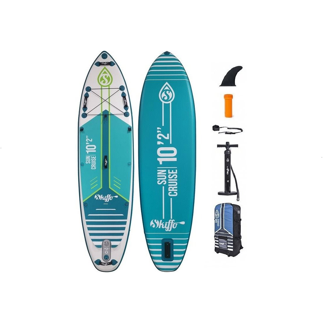 Skiffo Sun Cruise 10'2" x 33" x 6" (3700691414908)