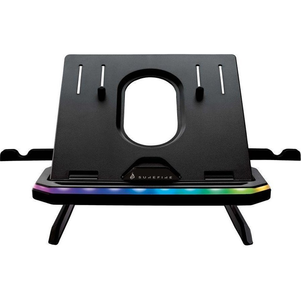 SureFire PORTUS X1 Laptopstandaard Zwart 43,9 cm (17.3")