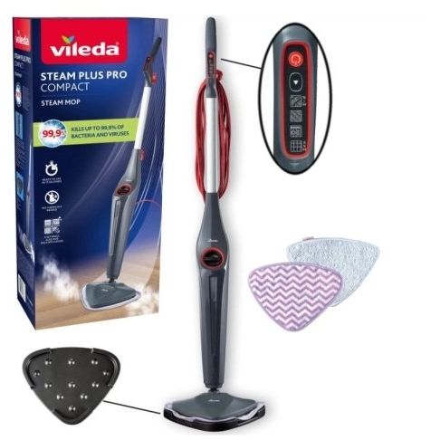 VILEDA Steam Plus Pro Compact Gőztisztító 100211742 180840