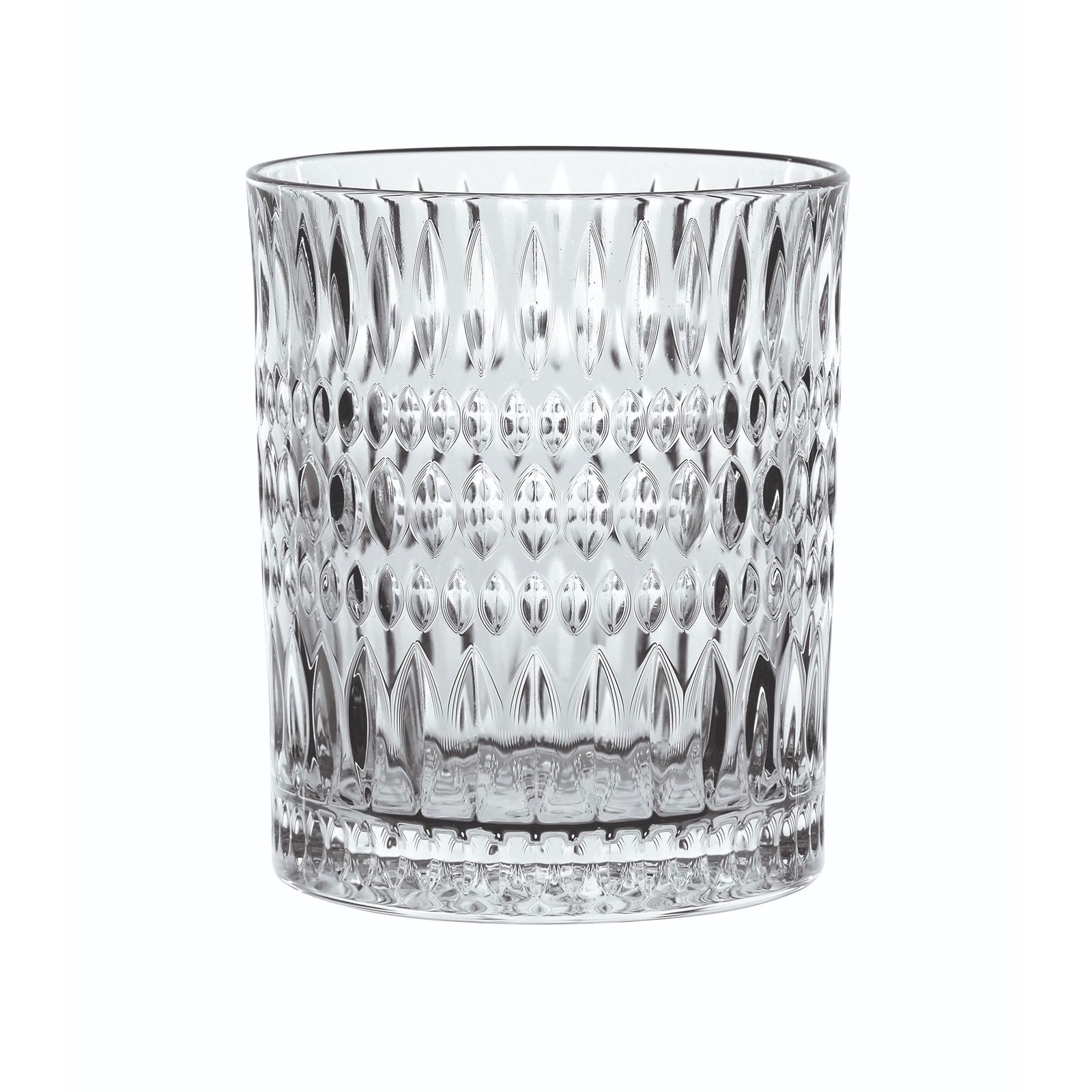 Nachtmann 104251 ETHNO Whiskys/rumos-/vizespohár, 304 ml, 4 db (104251)