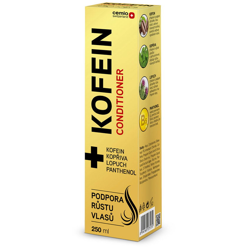 CEMIO Kofein Conditioner 250 ml (8594160273135)