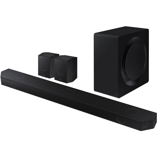 Samsung HW-Q990D/EN саундбар тонколона Черен, Графит 11.1.4 канали