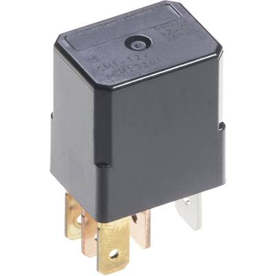 Autó relé 12 V/DC 1 váltó, NO 35 A / NC 20 A 14 V/DC, Panasonic CM1-12 V (CM112)