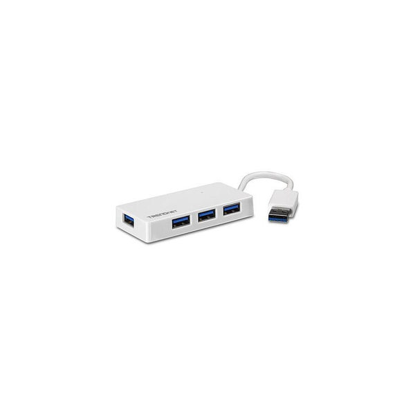 TRENDnet Minihub USB 3.0 A 4portový TU3-H4E LED bílý