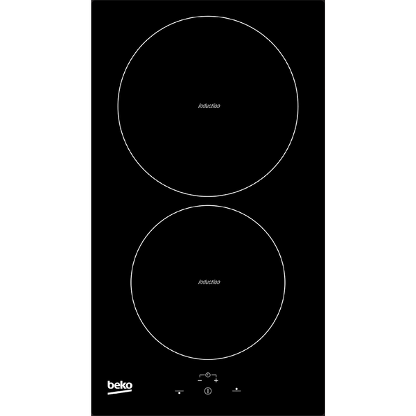 Beko HDMI 32400 DT Fekete Beépített Zónás indukciós főzőlap 2 zóna