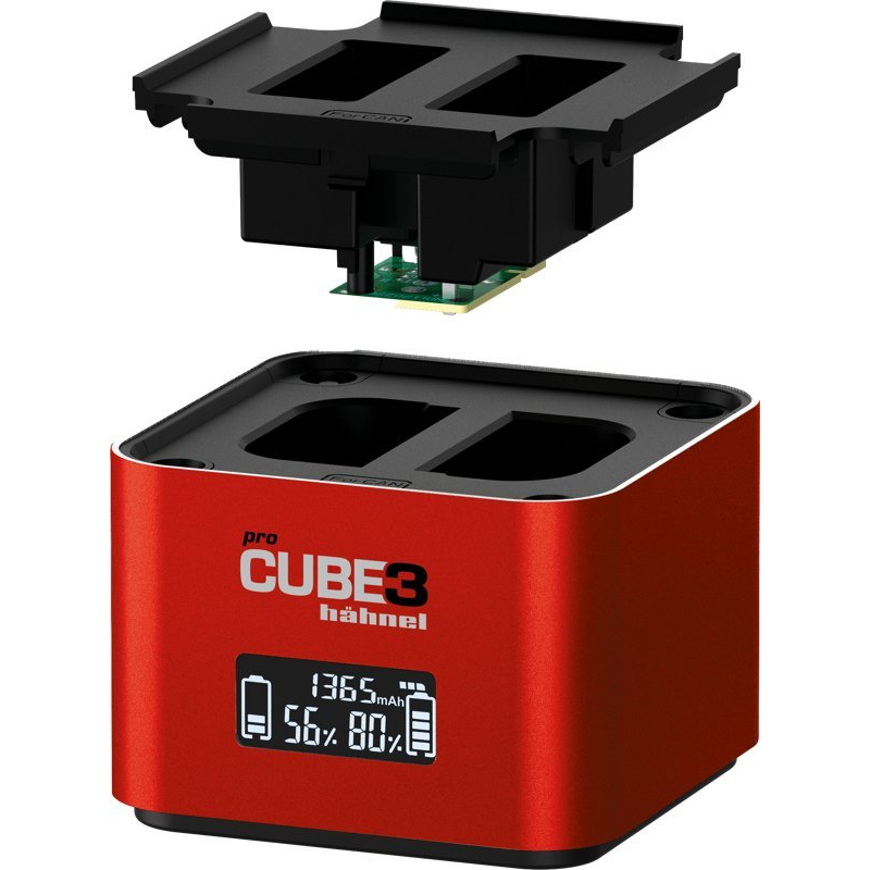 Hähnel ProCube 3 dupla akkutöltő - Sony (1000 577.2)
