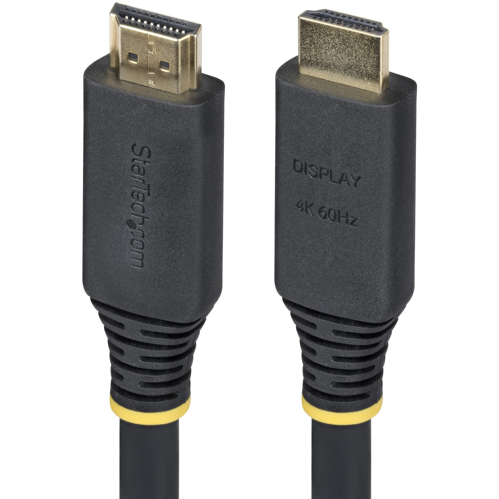 StarTech.com HDMI2-CABLE-4K60-15M HDMI kábel Typ HDMI (štandard) Čierna