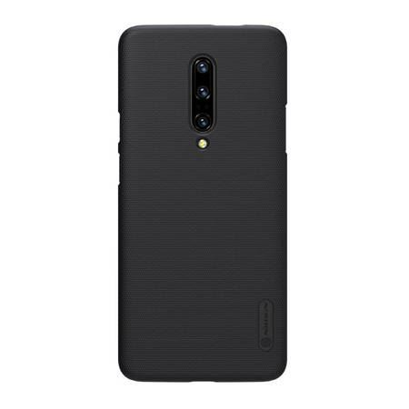 Nillkin Super Frosted Shield OnePlus 7 Pro tok fekete (046502) (NI046502)