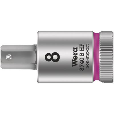 NÁSTRČNÁ KLÁVESNICA 3/8'' 8740 HEX HF 8,0x38,5mm WERA (05003039001)