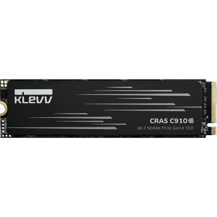 Klevv CRAS C910G 500 GB M.2 PCI Express 4.0 NVMe 3D TLC NAND