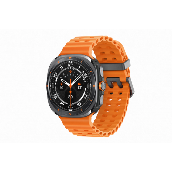 Samsung Galaxy Watch Ultra 3,81 cm (1.5") AMOLED 47 mm Digital 480 x 480 Pixeles Pantalla táctil 4G Gris, Titanio Wifi GPS (satélite)
