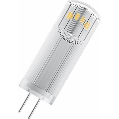 OSRAM 4058075431966 LED EEK E (A - G) G4 Rúd forma 1.5 W = 20 W Melegfehér (Ø x H) 12 mm x 33 mm 1 db (45085-uniw)