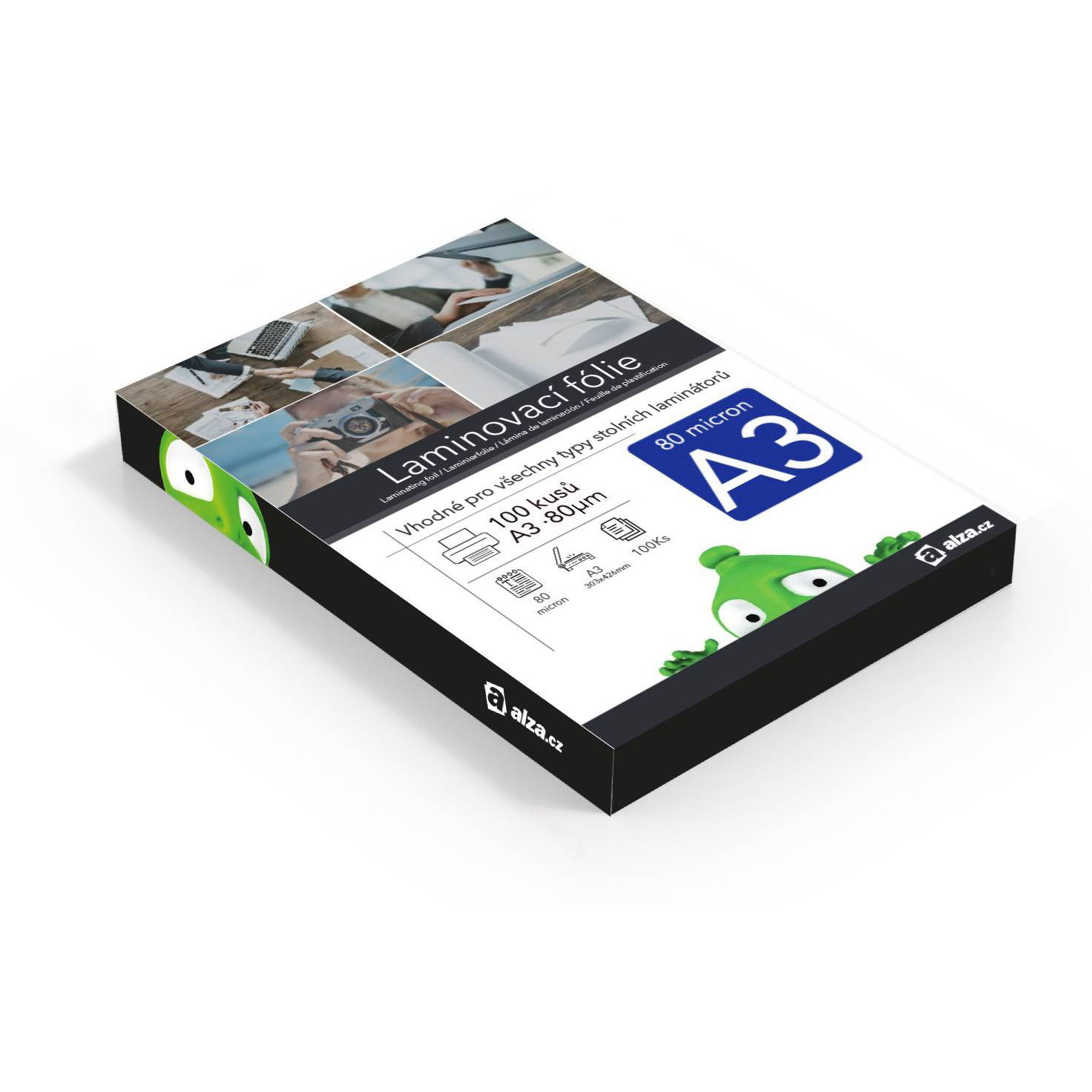 Alza A3 / 160 fényes - 100 db (A3_160)