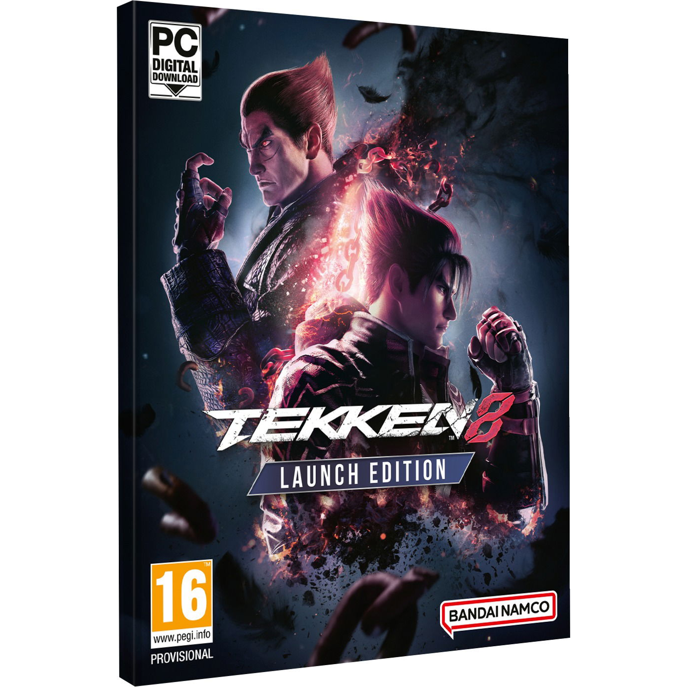 Tekken 8: Launch Edition (PC - Dobozos játék)